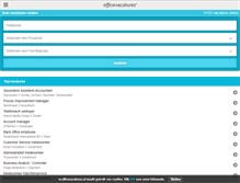 Tablet Screenshot of officevacatures.nl